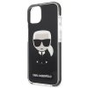 Karl Lagerfeld KLHCP13STPEIKK iPhone 13 mini 5,4  hardcase czarny/black Iconik Karl